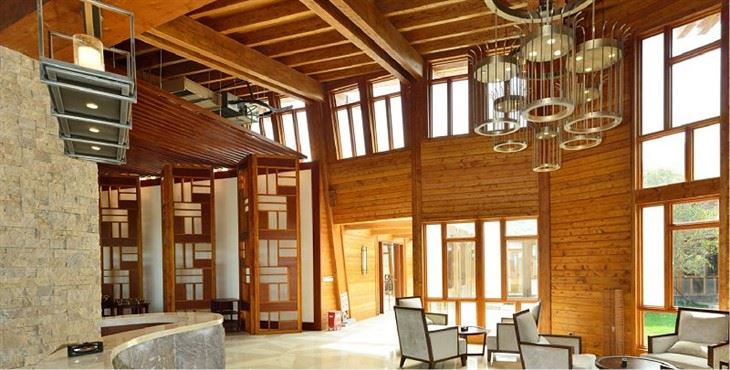 Commercial Timber Buildings high quality