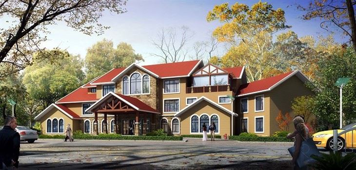 Commercial Timber Buildings high quality