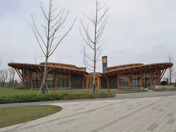 Commercial Timber Buildings factory