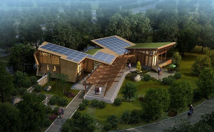 Commercial Timber Buildings high quality