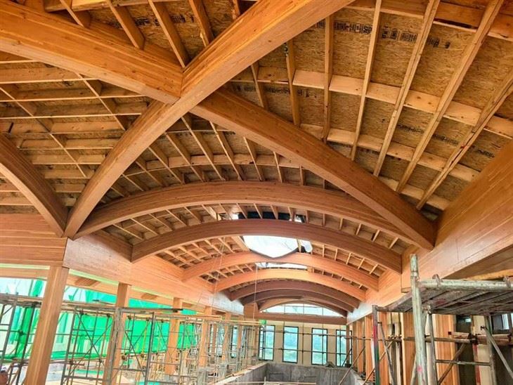 Commercial Timber Buildings high quality