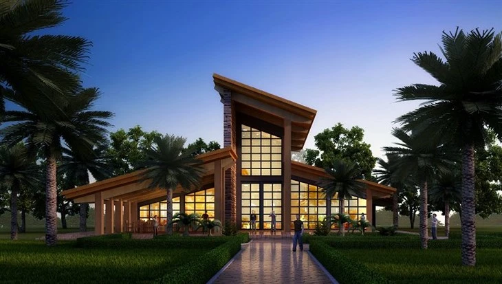 Commercial Timber Buildings high quality