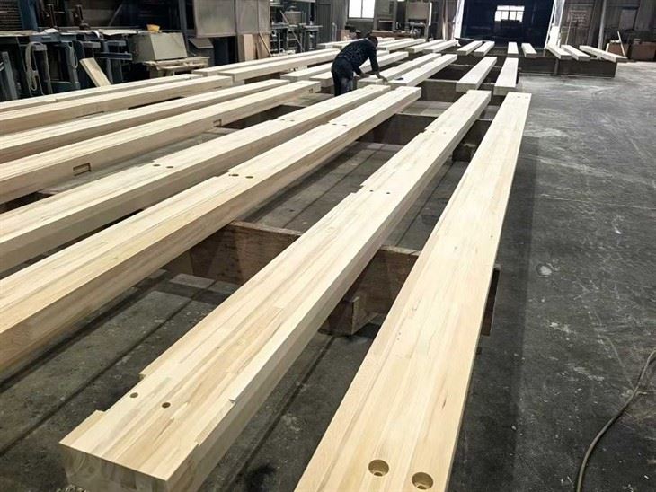 Glulam Timber Columns high quality