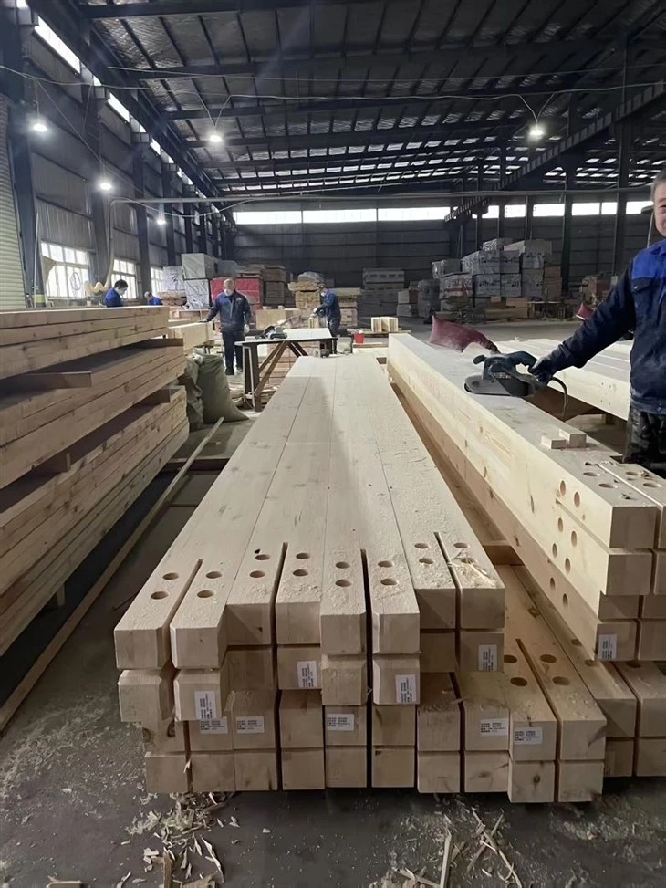 Glulam Timber Columns manufacturers