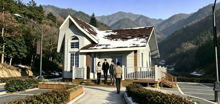 Light Wood Frame Construction high quality