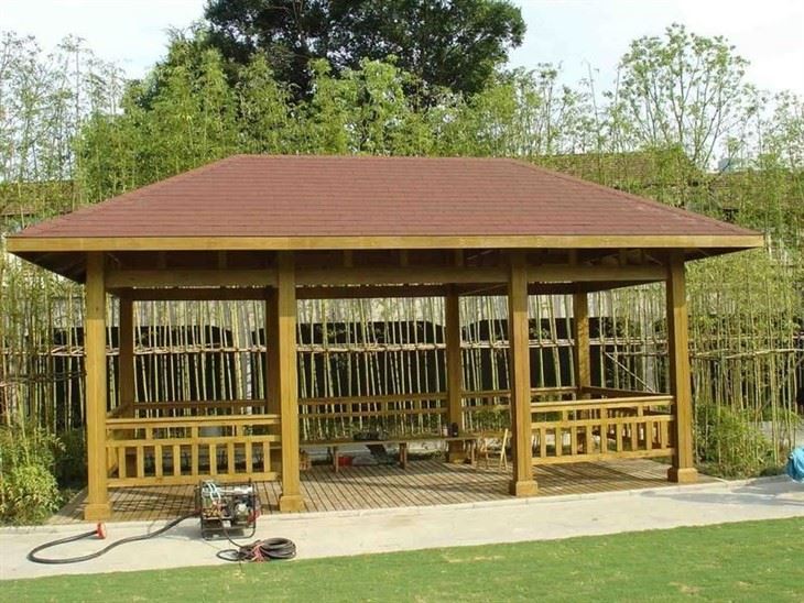 Pavillon Wood factory
