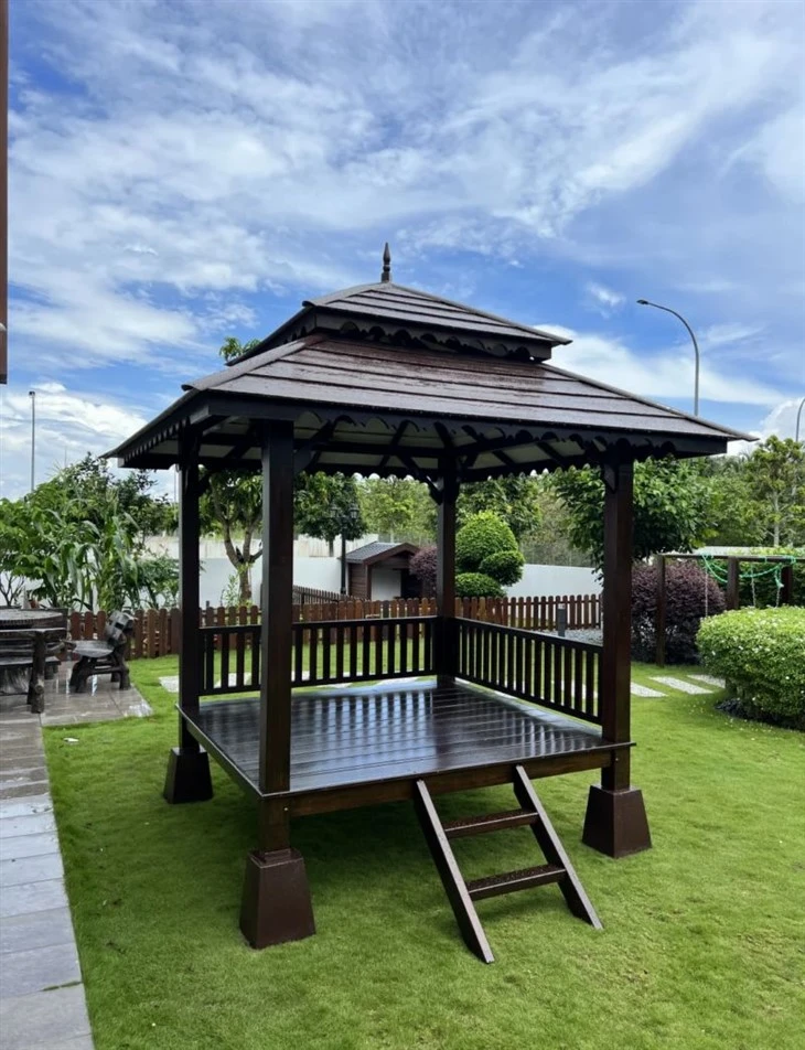 Pavillon Wood best