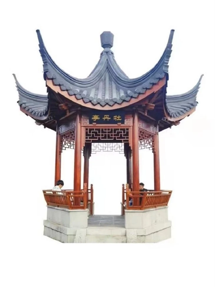 Pavillon Wood factory