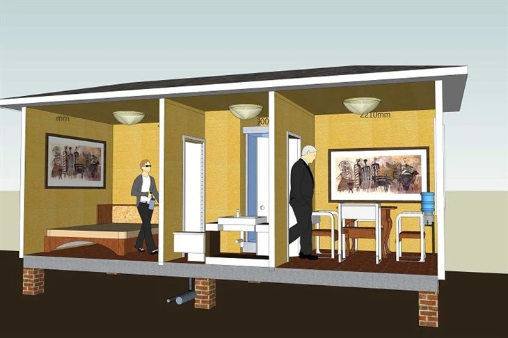 Prefab Timber Cabin price