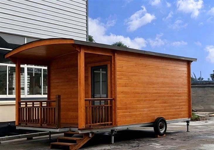 Prefab Timber Cabin factory