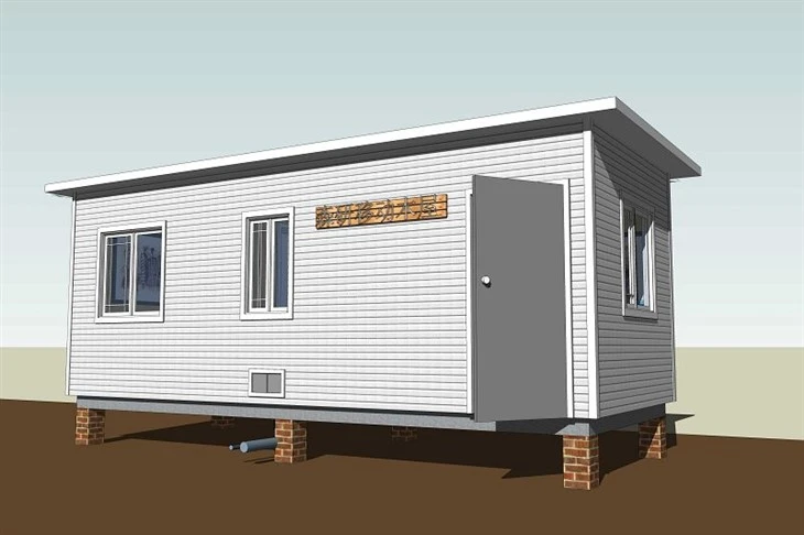 Prefab Timber Cabin high quality