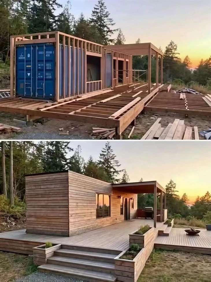 Prefab Timber Cabin price