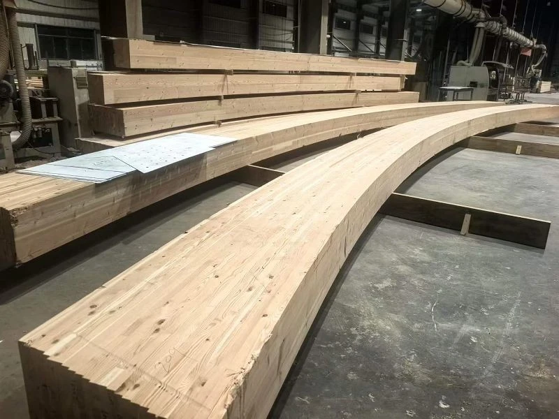 Architectural Glulam Beams factory