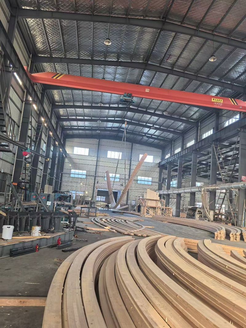 Curved Glulam Beam best
