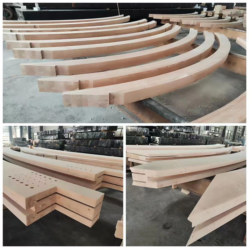 Curved Glulam Beam