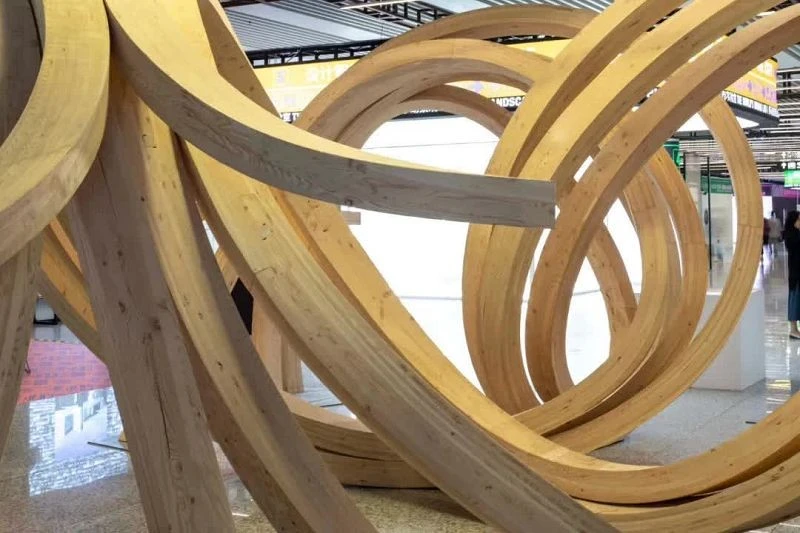 Curved Glulam Beam price