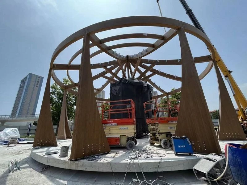 Curved Glulam Beam high quality