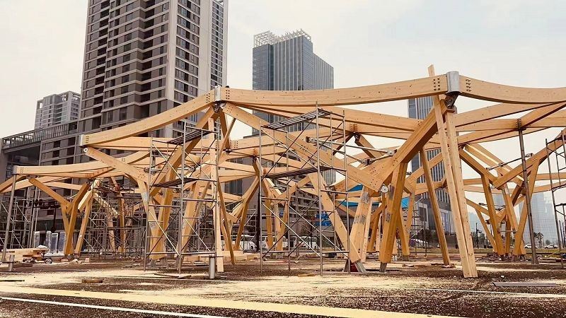 Non-Standard Glulam Members suppliers