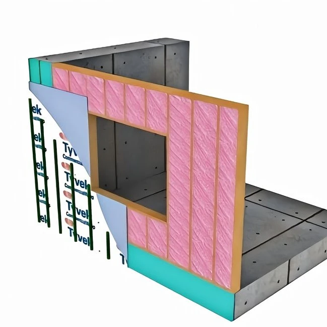 Prefab Insulated Composite Wall