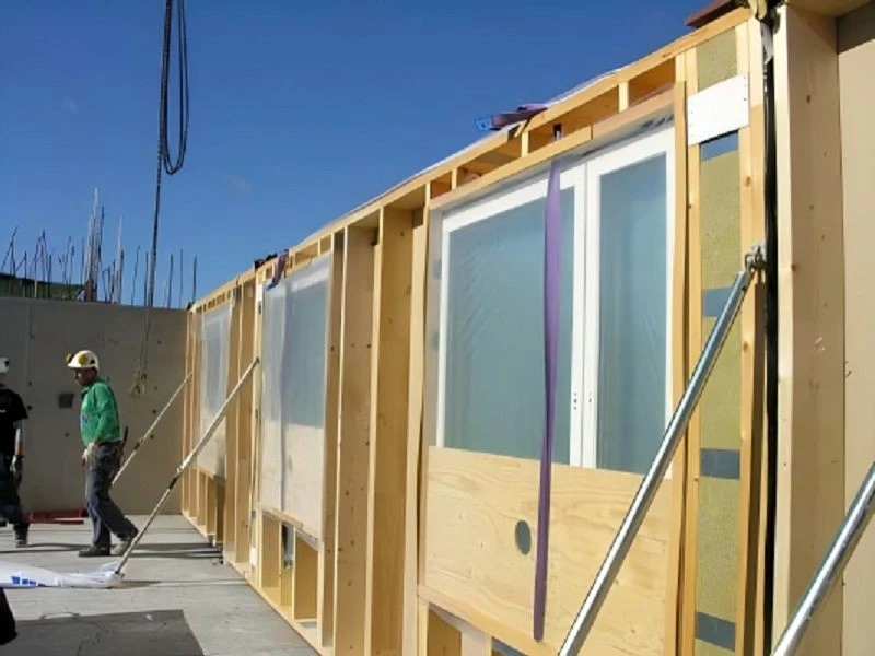 Prefab Timber Exterior Wall best