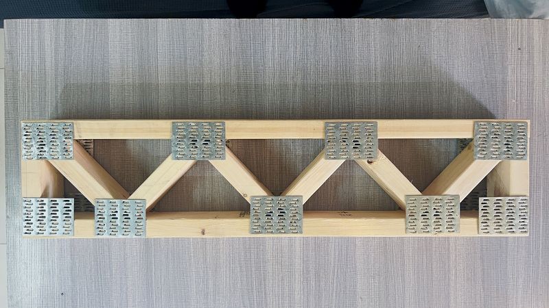 Prefab Timber Floor System factory