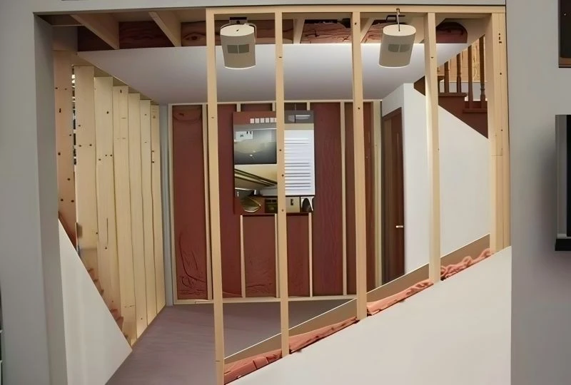 Prefab Timber Interior Wall factory