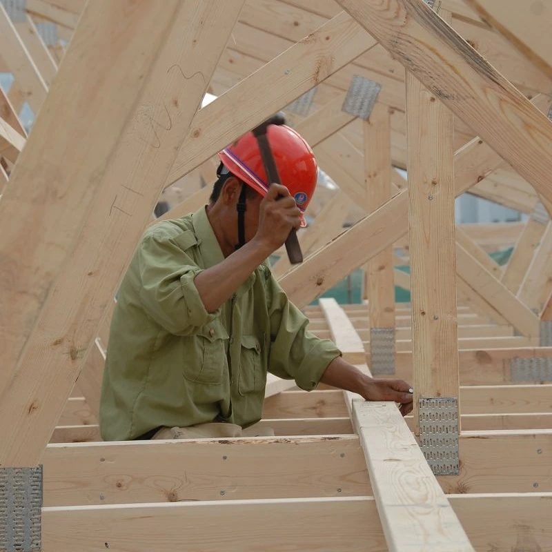 Prefab Timber Roof Truss