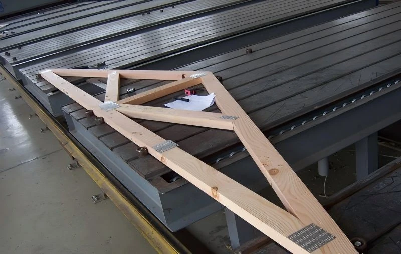Prefab Timber Roof Truss price