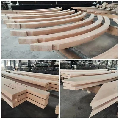 Curved Glulam Beam