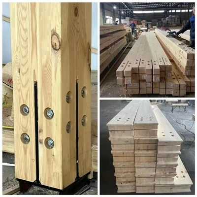 Glulam Timber Columns