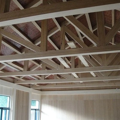 Large-Span Glulam Truss