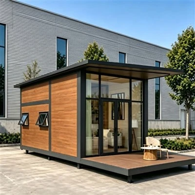 Prefab Timber Cabin
