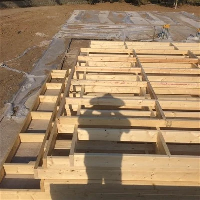 Prefab Timber Interior Wall