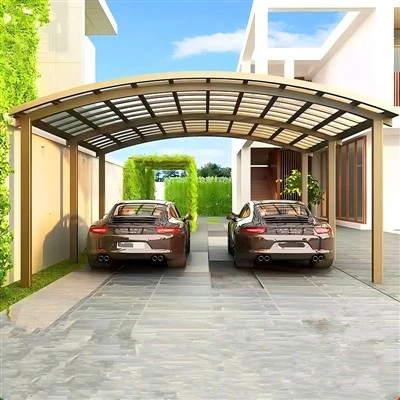 Timber Framed Garages and Carports