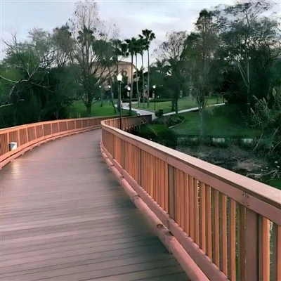 Wooden Boardwalk