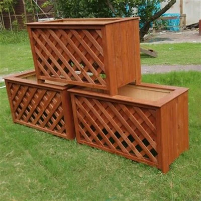 Wooden Planter Box