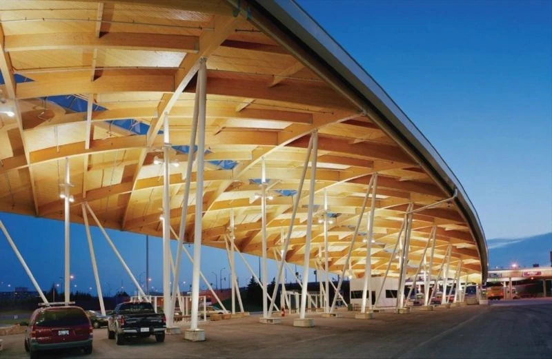 Timber Framed Garages And Carports price