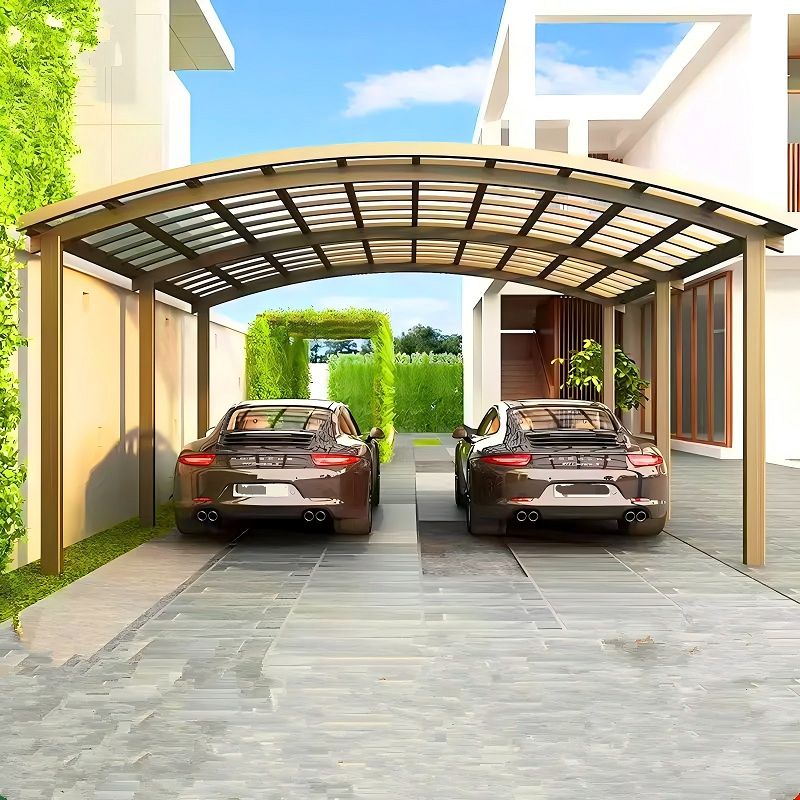 Timber Framed Garages and Carports