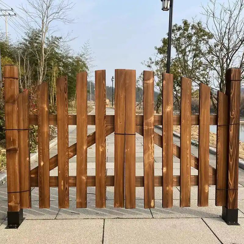 Wood Look Fencing factory