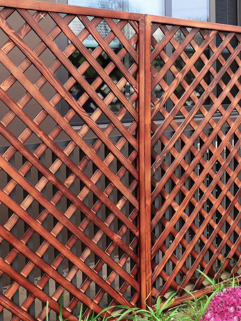 Wood Look Fencing high quality