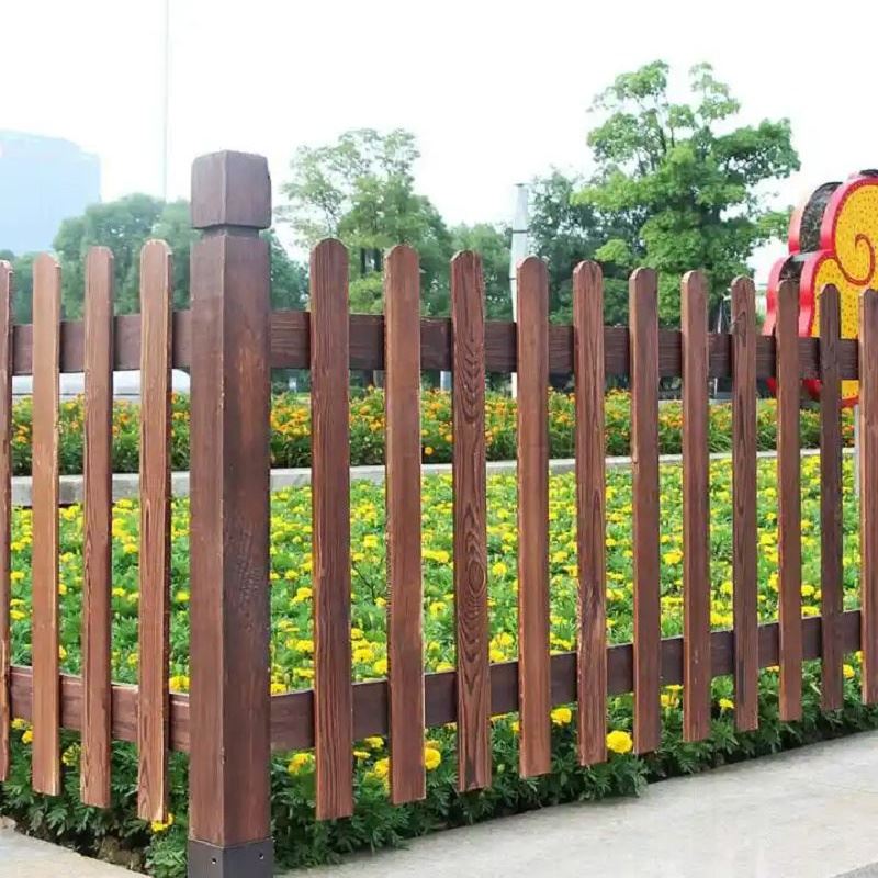 Wood Look Fencing