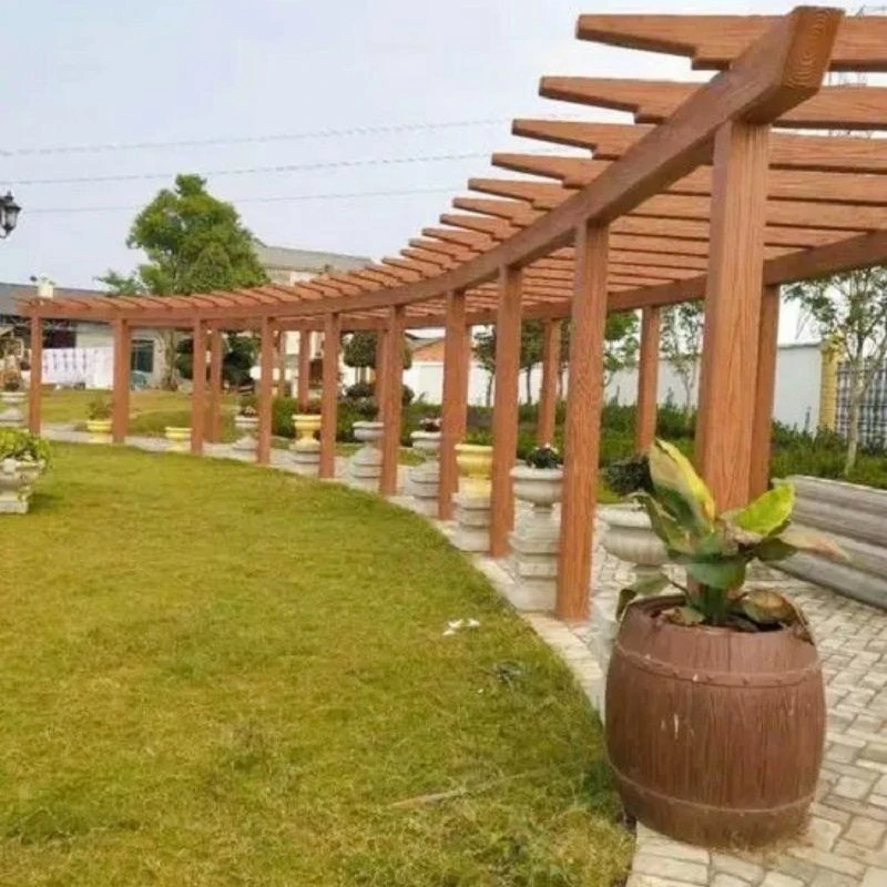 Wood Pergola Patio factory