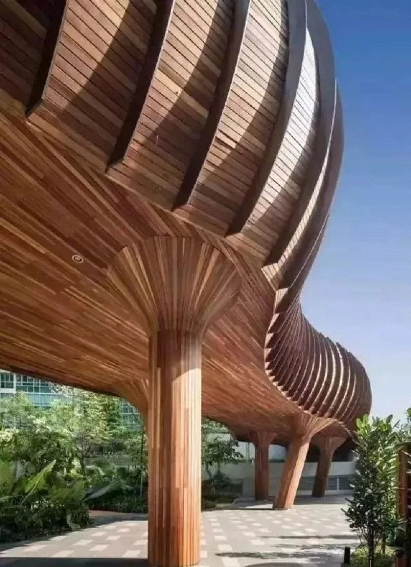 Wood Pergola Patio high quality
