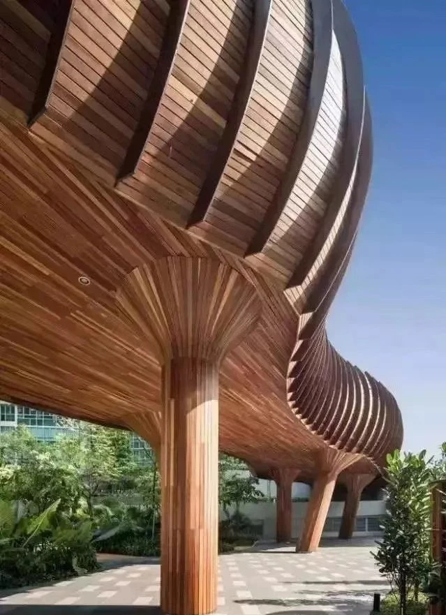 Wood Pergola Patio high quality