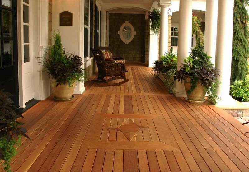 Wooden Boardwalk factory