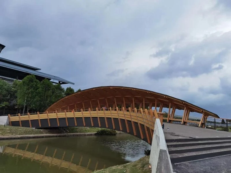 Wooden Landscape Bridge suppliers