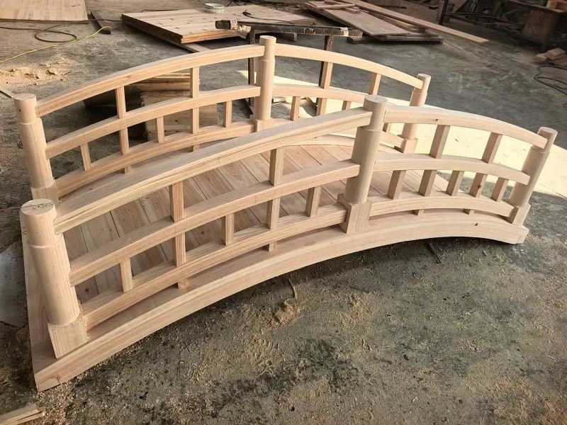 Wooden Landscape Bridge factory