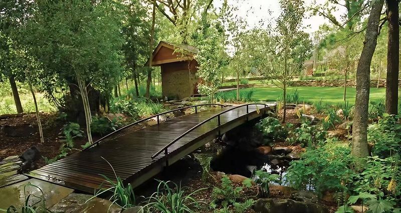Wooden Landscape Bridge best