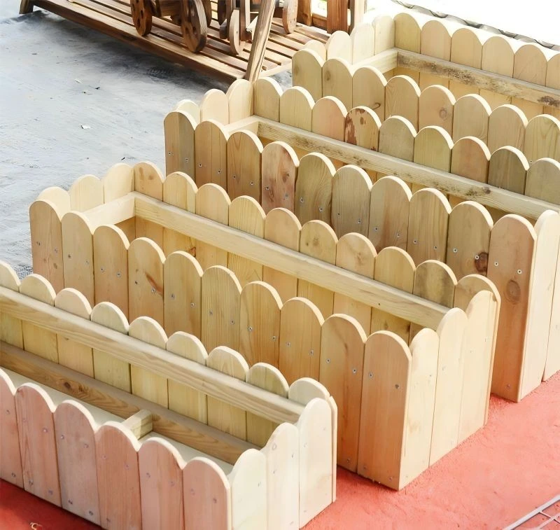 Wooden Planter Box high quality