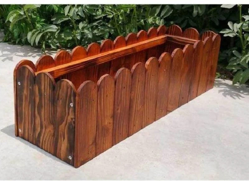 Wooden Planter Box factory